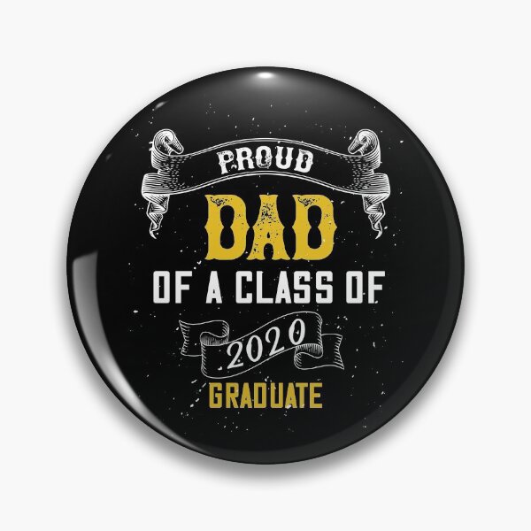 Item preview, Proud Dad of a Class of 2020 Graduate designed and sold by thegoodplan.