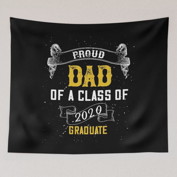 Item preview, Proud Dad of a Class of 2020 Graduate designed and sold by thegoodplan.