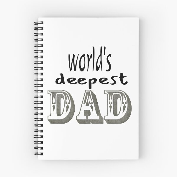 Item preview, Worlds Deepest Dad designed and sold by Crazy shop.