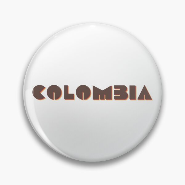 Item preview, Colombia! designed and sold by DoodleDashCollective.