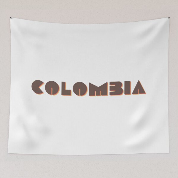 Item preview, Colombia! designed and sold by DoodleDashCollective.