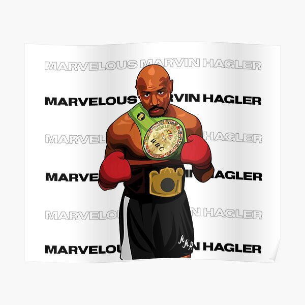 Marvin Hagler Posters | Redbubble