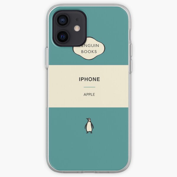 Iphone Penguin Classic Case - Aqua iPhone Soft Case