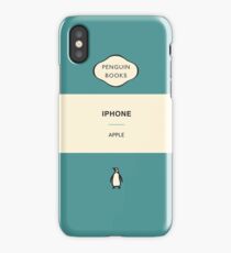 Iphone Penguin Classic Case - Aqua iPhone Case