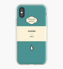 Iphone Penguin Classic Case - Aqua iPhone Case