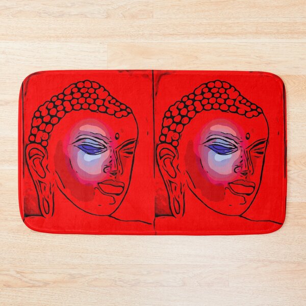 Item preview, Red Buddha  designed and sold by AndyWorthyArt.