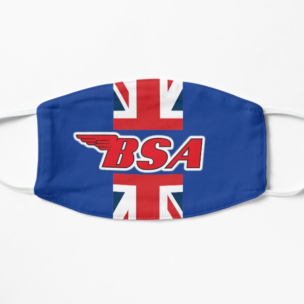 BSA Motorcycles Masque sans plis