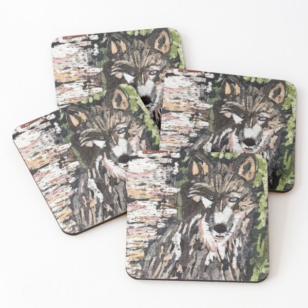 Item preview, Haliburton Wolf designed and sold by JanisCox.