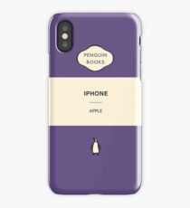 Iphone Penguin Classic Case Purple iPhone Case