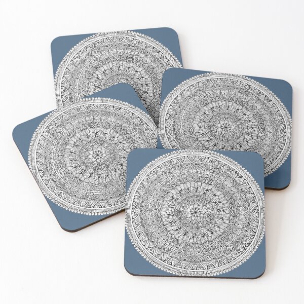 Item preview, Hand drawn mandala - Katalina designed and sold by Augras-art.