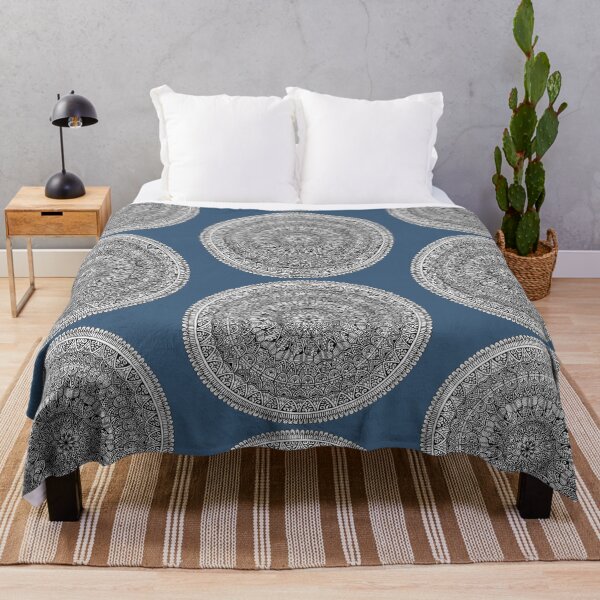 Item preview, Hand drawn mandala - Katalina designed and sold by Augras-art.