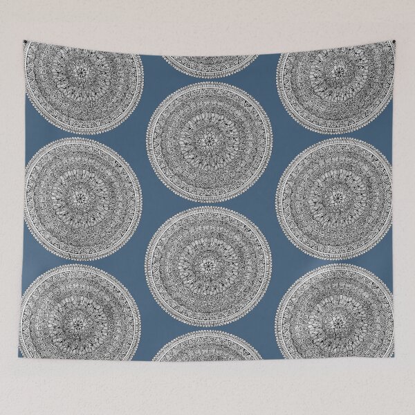 Item preview, Hand drawn mandala - Katalina designed and sold by Augras-art.