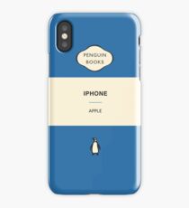 Iphone Penguin Classic Case Blue iPhone Case