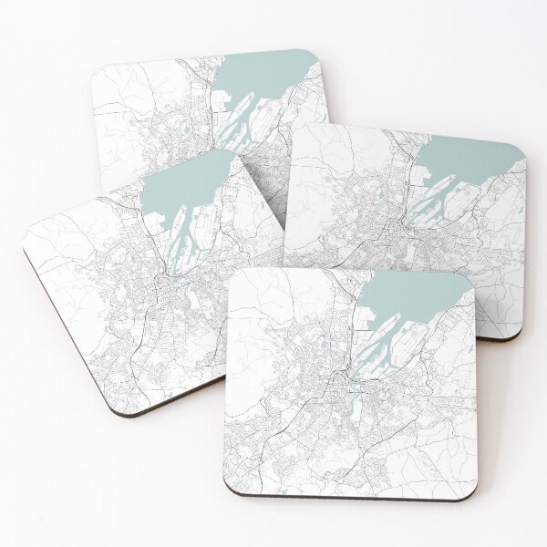 Item preview, Belfast City Map designed and sold by JLCDesign.