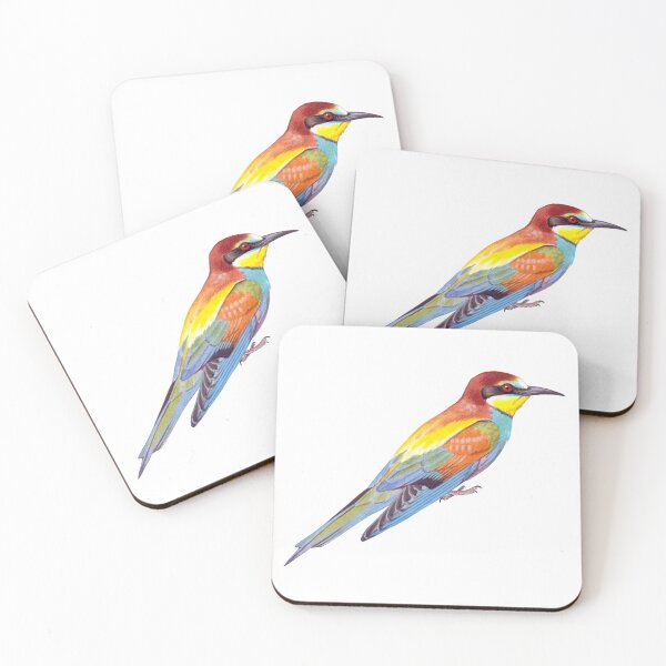 Item preview, European Bee-eater designed and sold by kokayart.