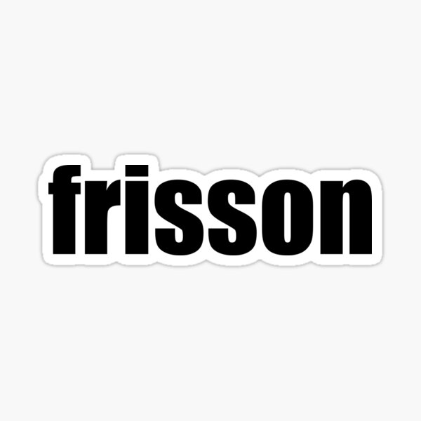 frisson Sticker