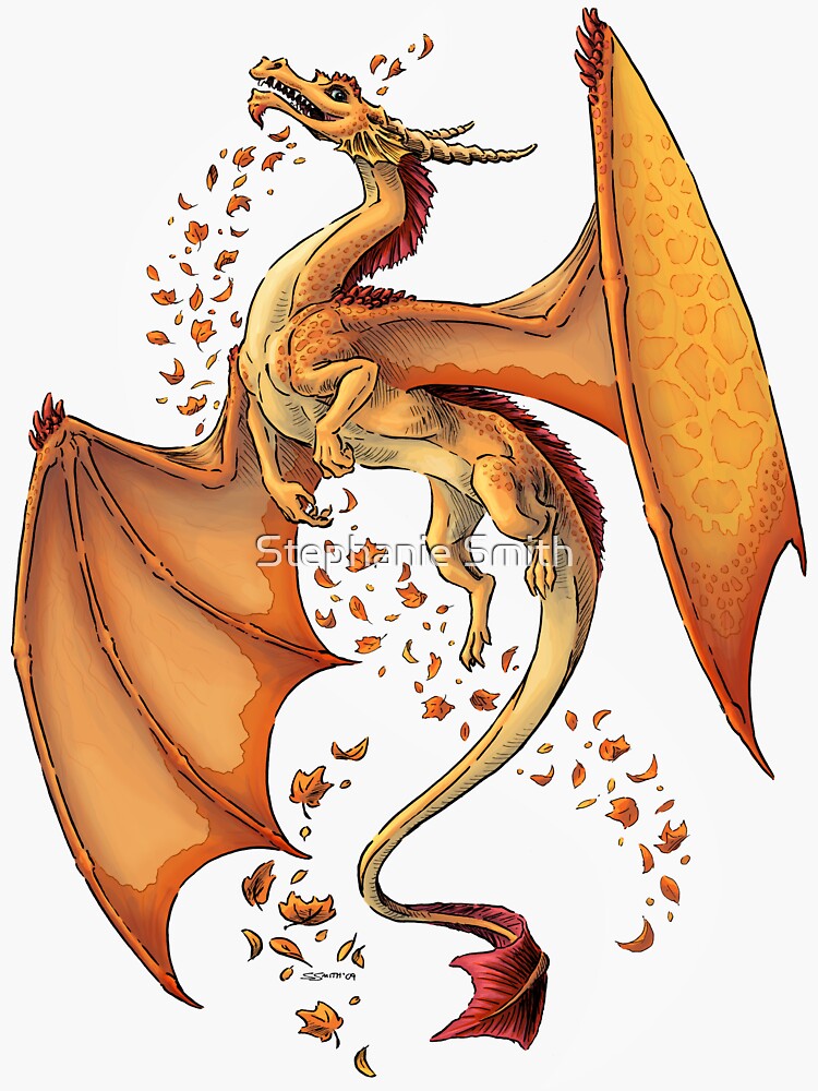 Dragon of Autumn by stephsmith