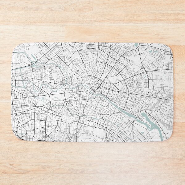 Item preview, Berlin City Map designed and sold by JLCDesign.