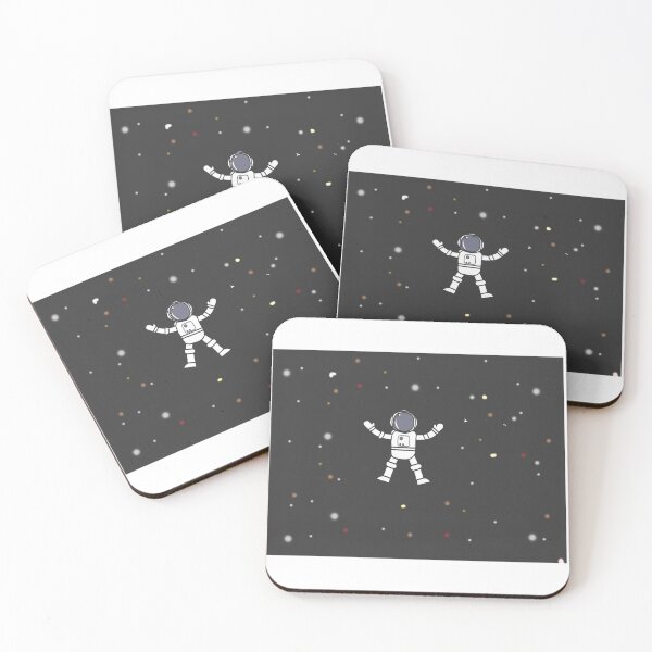 Item preview, Space astronaut minimalistic designed and sold by appexsos.