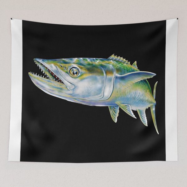 Item preview, King Mackerel designed and sold by TimJeffsArt.