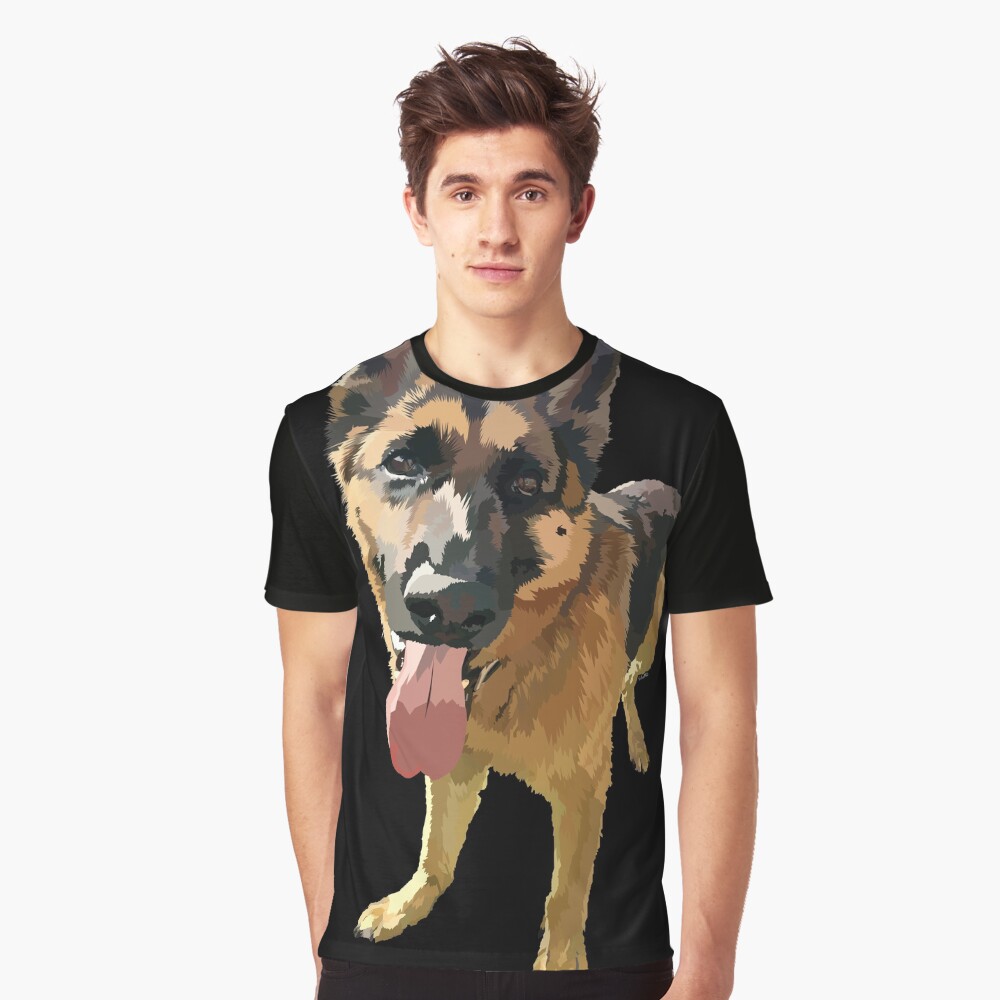 Vista previa del artículo con la obra «Camiseta gráfica», diseñado y vendido por EchoMS.