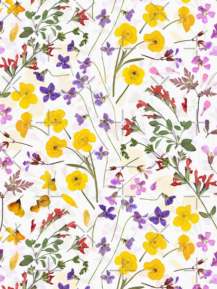 Discover Midsummer Botanical Wildflower Meadow  I iPhone Case