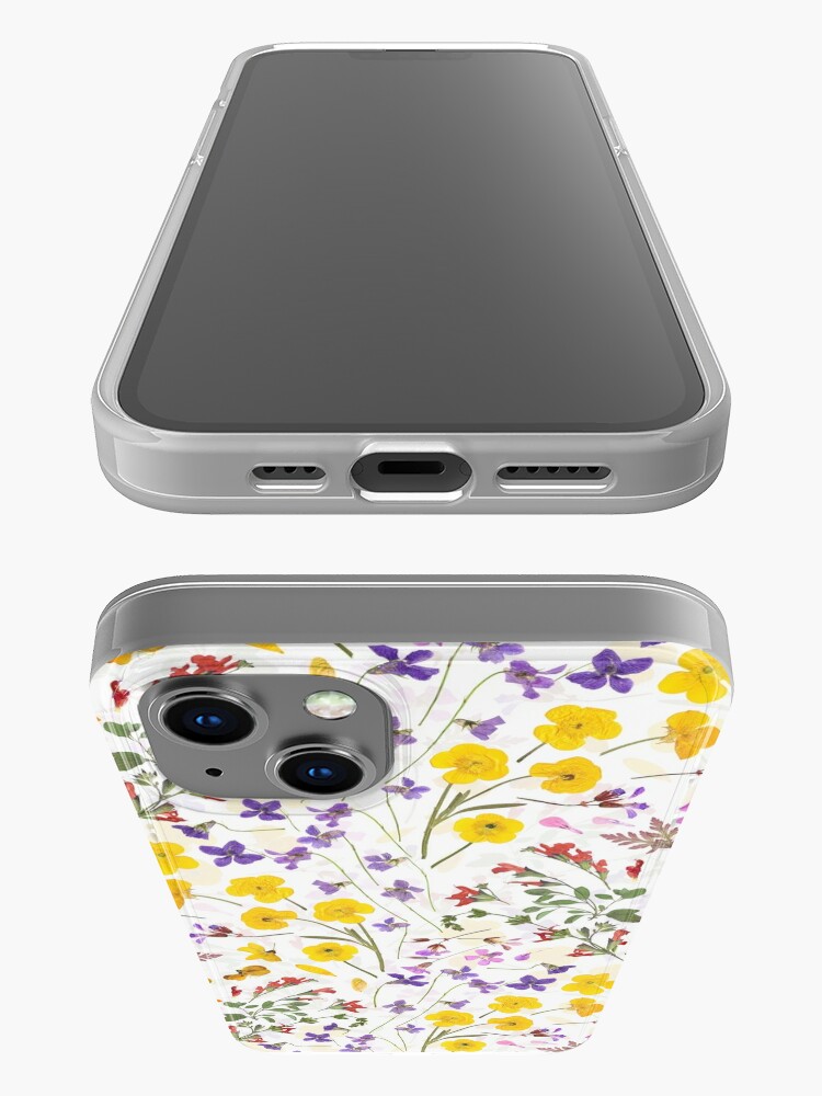 Disover Midsummer Botanical Wildflower Meadow  I iPhone Case