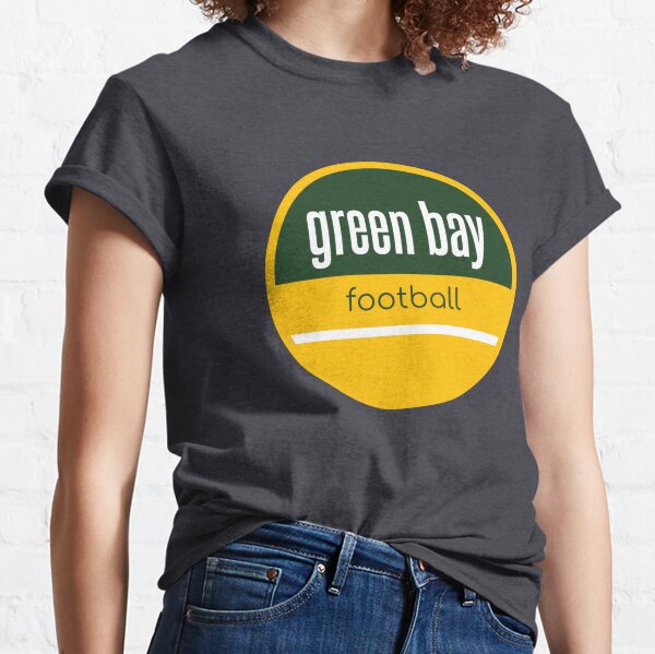 Spongebob Is Cheering On The Green Bay Packers Women'S T Shirt