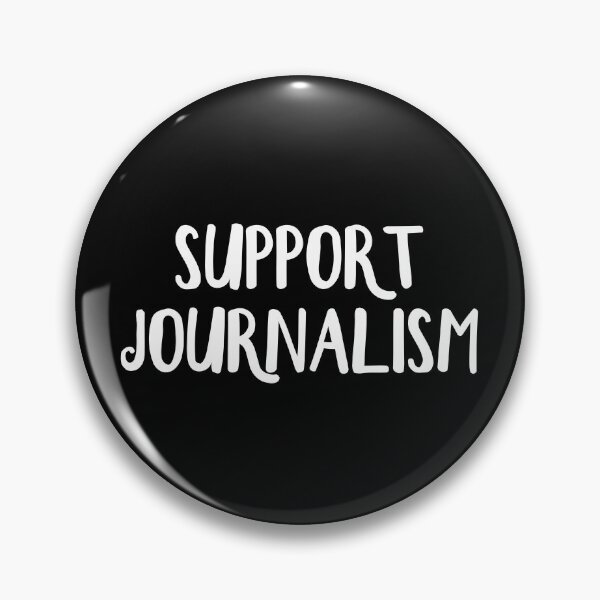 Item preview, Support journalism designed and sold by allthetees.
