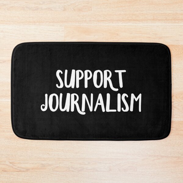 Item preview, Support journalism designed and sold by allthetees.