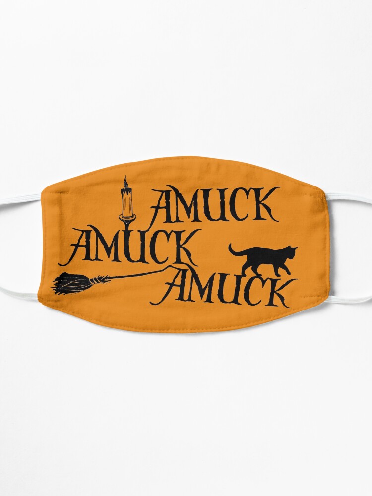 Alternate view of Amuck Amuck Amuck... Mask