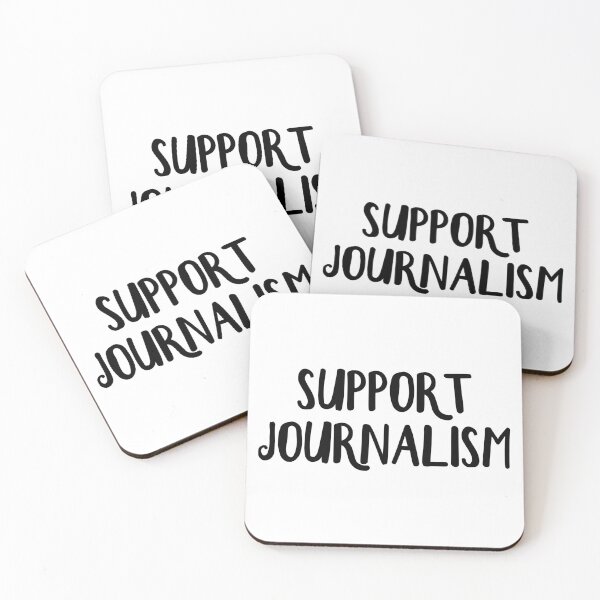 Item preview, Support journalism designed and sold by allthetees.