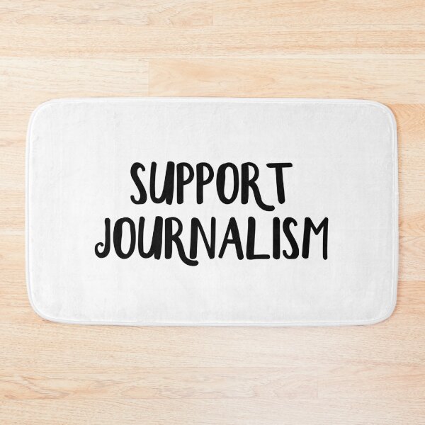 Item preview, Support journalism designed and sold by allthetees.