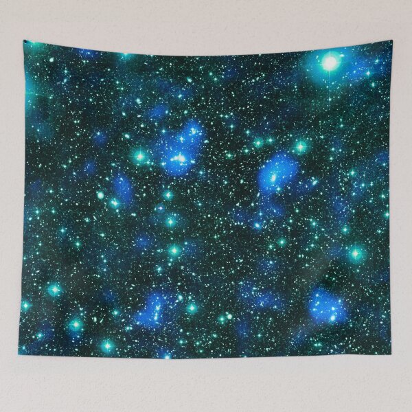 Item preview, Dark Matter Blue Teal designed and sold by 2sweetsDesign.