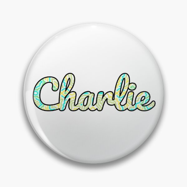 Artikelvorschau, Handgeschriebener Name von Charlie entworfen und verkauft von inknames.