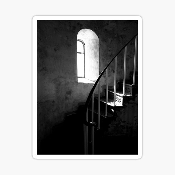 Stairs to Where..... Sticker