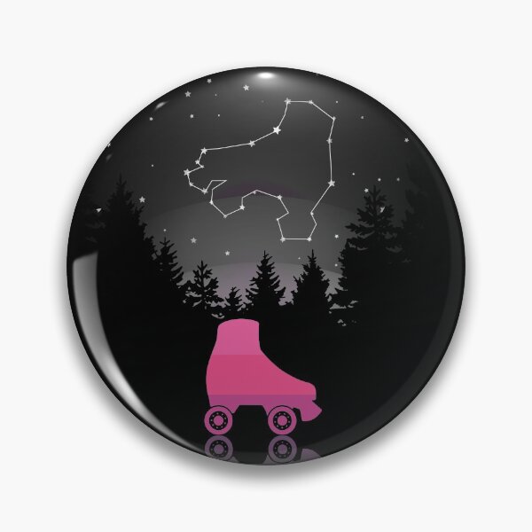 Item preview, Roller Skates at Night designed and sold by Senjin Pojskic.