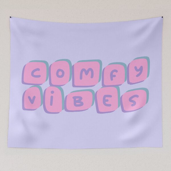 Item preview, Comfy Vibes designed and sold by DoodleDashCollective.