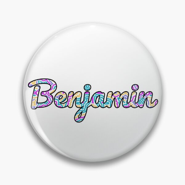 Item preview, Benjamin Handwritten Name designed and sold by inknames.