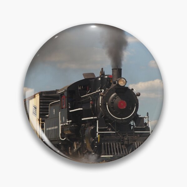 Item preview, Steam Train Drive-by designed and sold by ThruJensLens.