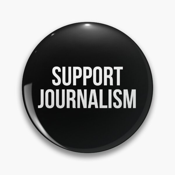Item preview, Support journalism designed and sold by allthetees.