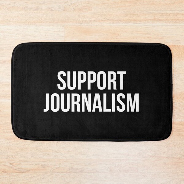 Item preview, Support journalism designed and sold by allthetees.