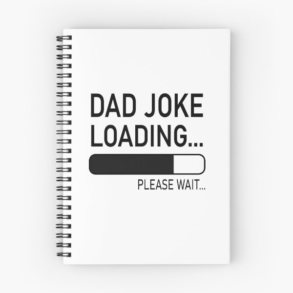 Item preview, Dad joke loading please wait designed and sold by RebeccaRe.