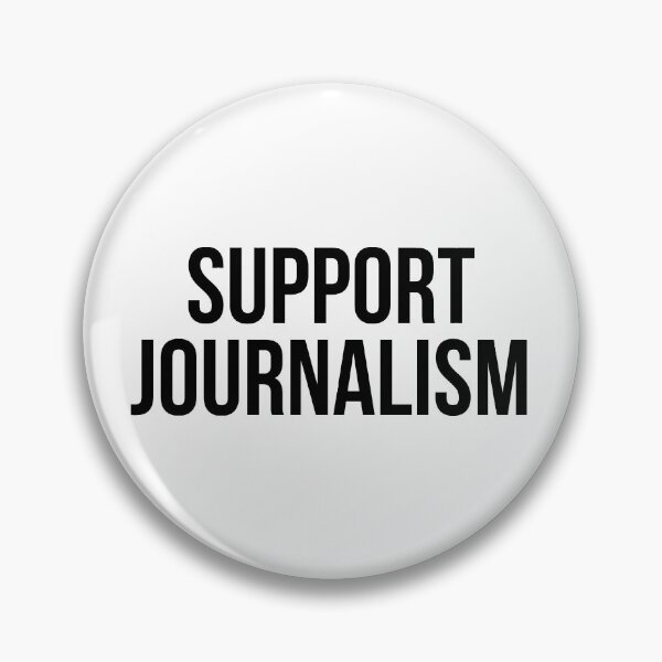 Item preview, Support journalism designed and sold by allthetees.