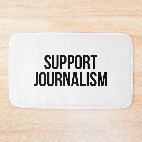 Item preview, Support journalism designed and sold by allthetees.