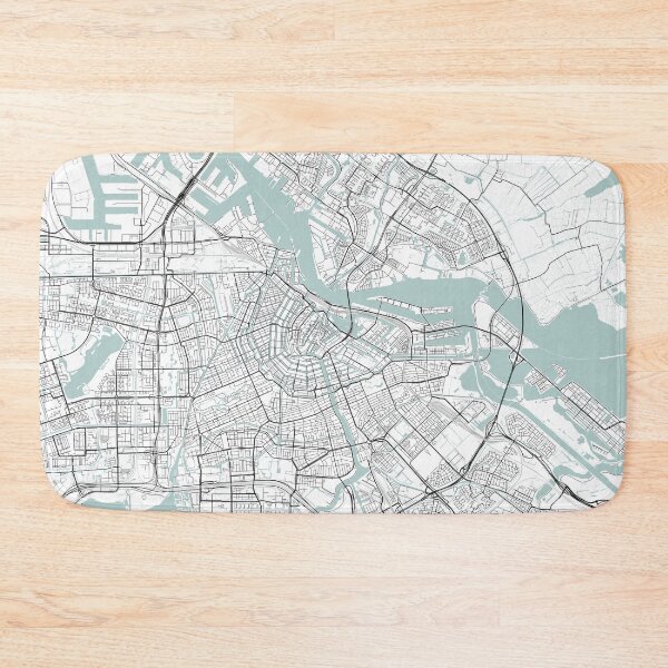 Item preview, Amsterdam City Map designed and sold by JLCDesign.