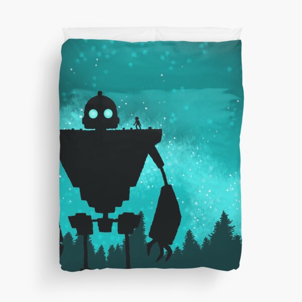 IRON GIANT Duvet Cover