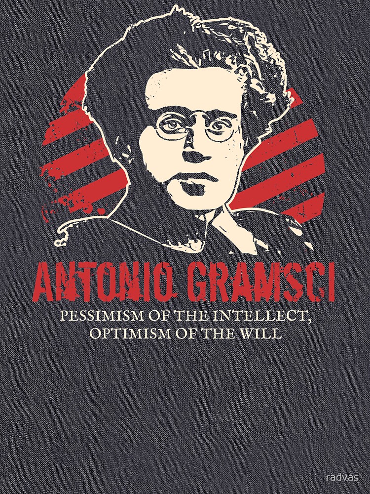 Thumbnail 7 von 7, Classic T-Shirt, Antonio Gramsci designt und verkauft von radvas.