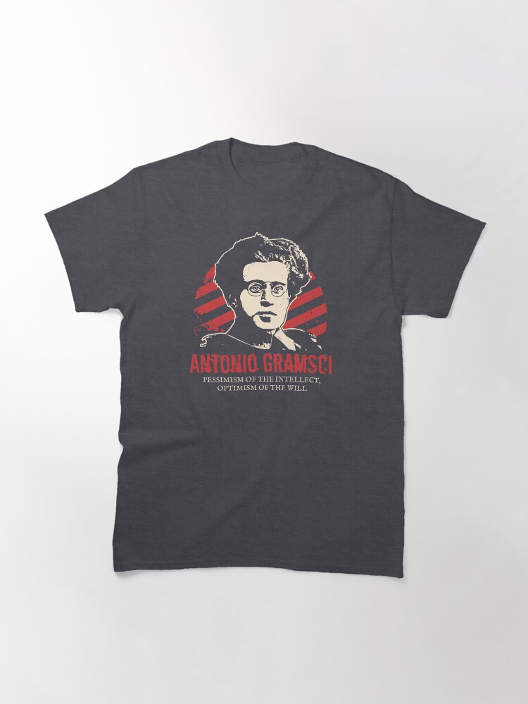 Thumbnail 3 von 7, Classic T-Shirt, Antonio Gramsci designt und verkauft von radvas.