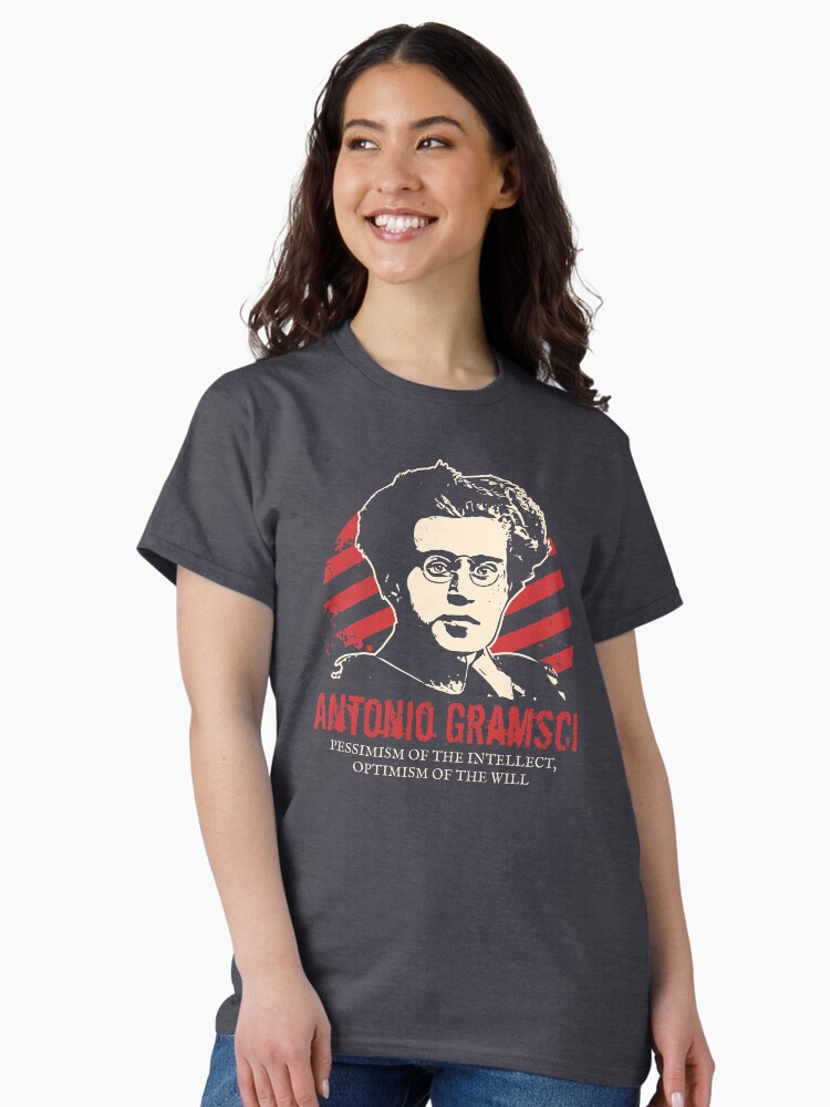 Thumbnail 2 von 7, Classic T-Shirt, Antonio Gramsci designt und verkauft von radvas.